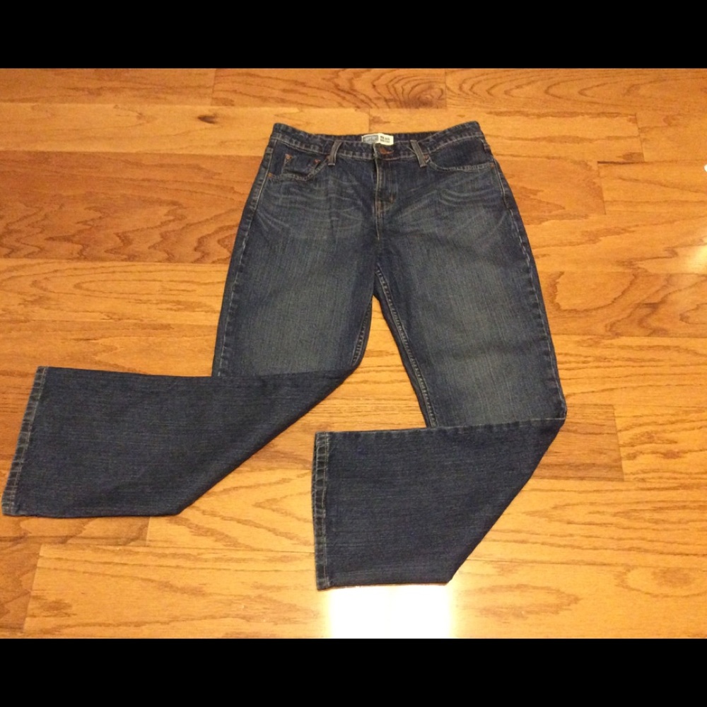🌱 Levi’s Mid-Rise  Boot Cut  Denim Jeans | Size 12